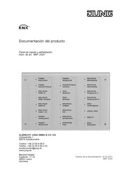 KNX MTB 2424 Documentación Del Producto