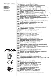 Stiga SWR 2604 S Manual De Instrucciones