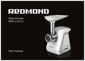 Redmond RMG-1211-E Manual Del Usuario