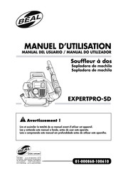 BEAL EXPERTPRO-SD Manual Del Usuario