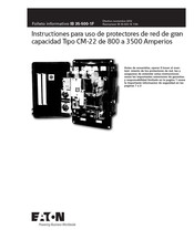 Eaton CM-22 Instrucciones Para Uso