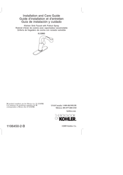 Kohler K-13963 Guía De Instalación Y Cuidado