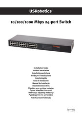 USRobotics 997931A Guia De Instalacion