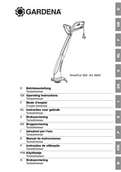 Gardena SmallCut 300 Manual De Instrucciones