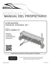 Brinly SAT2-40BH1-P Manual Del Propietário