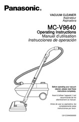 Panasonic MC-V9640 Instrucciones De Operación