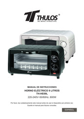 Thulos TH-HE09L Manual De Instrucciones