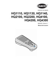 Hach HQ4300 Manual Del Usuario