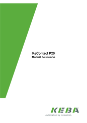 Keba KeContact P20 Manual De Usuario