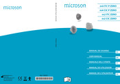 Microson M4 CIC Manual Do Utilizador