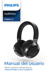 Philips Fidelio L3 Manual Del Usuario