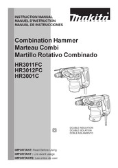 Makita HR3011FC Manual De Instrucciones