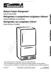 Kenmore 596.65332600 Guía De Uso Y Cuidado