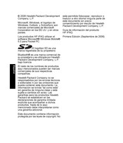 HP iPAQ Guía De Uso