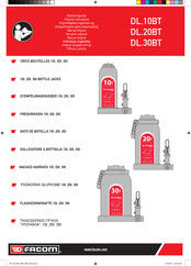 Facom DL.20BT Manual Original