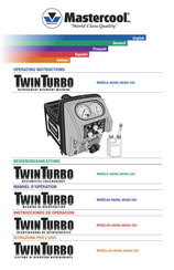 MasterCool TwinTurbo 69350-220 Instrucciones De Operación