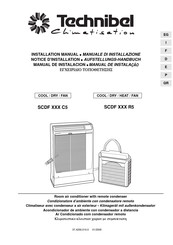 Technibel Climatisation SCDF C5 Serie Manual De Instalación