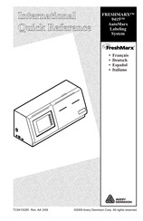 Avery Dennison FreshMarx 9415 Guia Rapida De Funciones Basicas