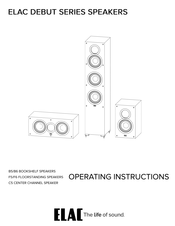 ELAC F6 Instrucciones De Operación