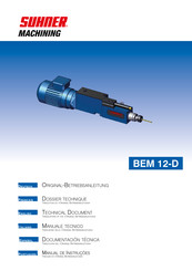 SUHNER BEM 12-D Documentación Técnica