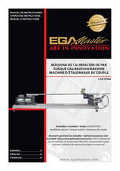 Ega Master 57664 Manual De Instrucciones