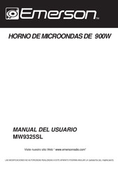 Emerson MW9325SL Manual Del Usuario