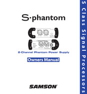 Samson S-Phantom Manual Del Usuario