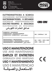 MO-EL Cri-Cri 305E Manual De Uso Y Mantenimiento