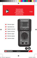 Facom 711B Manual De Instrucciones