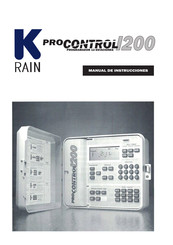 K-Rain PRO-1200 Manual De Instrucciones