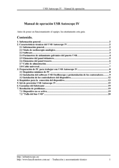 Usb Autoscope IV Manual De Operación