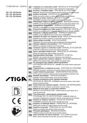 Stiga CR/CS 534 Serie Manual De Instrucciones