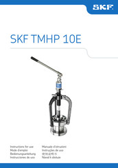 SKF TMHP 10E Instrucciones De Uso