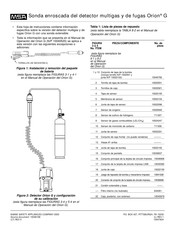 MSA Orion G Manual De Operación