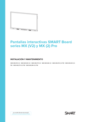smart MX V2 Pro Serie Instalación Y Mantenimiento