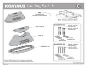 Yakima LandingPad 11 Manual De Instalación