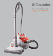 Electrolux TWINCLEAN CANISTER SERIE Manual Del Propietário