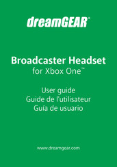 DreamGEAR BROADCASTER Manual De Instrucciones