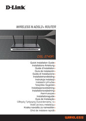D-Link DSL-2740R Guia De Instalacion