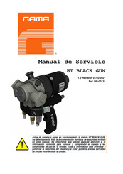 GAMA HT BLACK GUN Manual De Servicio