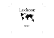 LEXIBOOK TM233 Manual Del Usuario