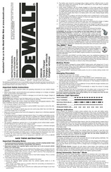 DeWalt DW9109 Manual De Instrucciones