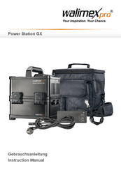 Walimex Pro Power Station GX Instrucciones De Uso