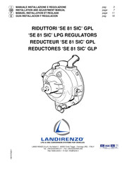 LANDIRENZO SE 81 SIC Guia Installacion Y Regulacion