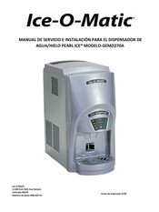 Ice-O-Matic GEMD270A Manual De Servicio