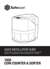 Safescan 1450 Manual Del Usuario