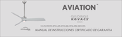 Minka Aire Aviation Manual De Instrucciones