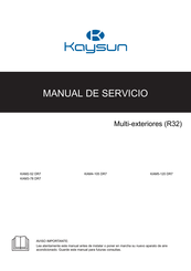 Kaysun KAM4-105 DR7 Manual De Servicio