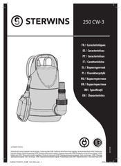 STERWINS 250 CW-3 Manual Del Usuario