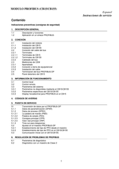 Siemens Profibus CB155 Instrucciones De Servicio